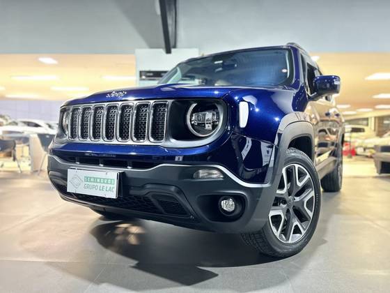 JEEP RENEGADE 2.0 16V TURBO DIESEL LONGITUDE 4P 4X4 AUTOMÁTICO JEEP RENEGADE 2.0 16V TURBO DIESEL LONGITUDE 4P 4X4 AUTOMÁTICO